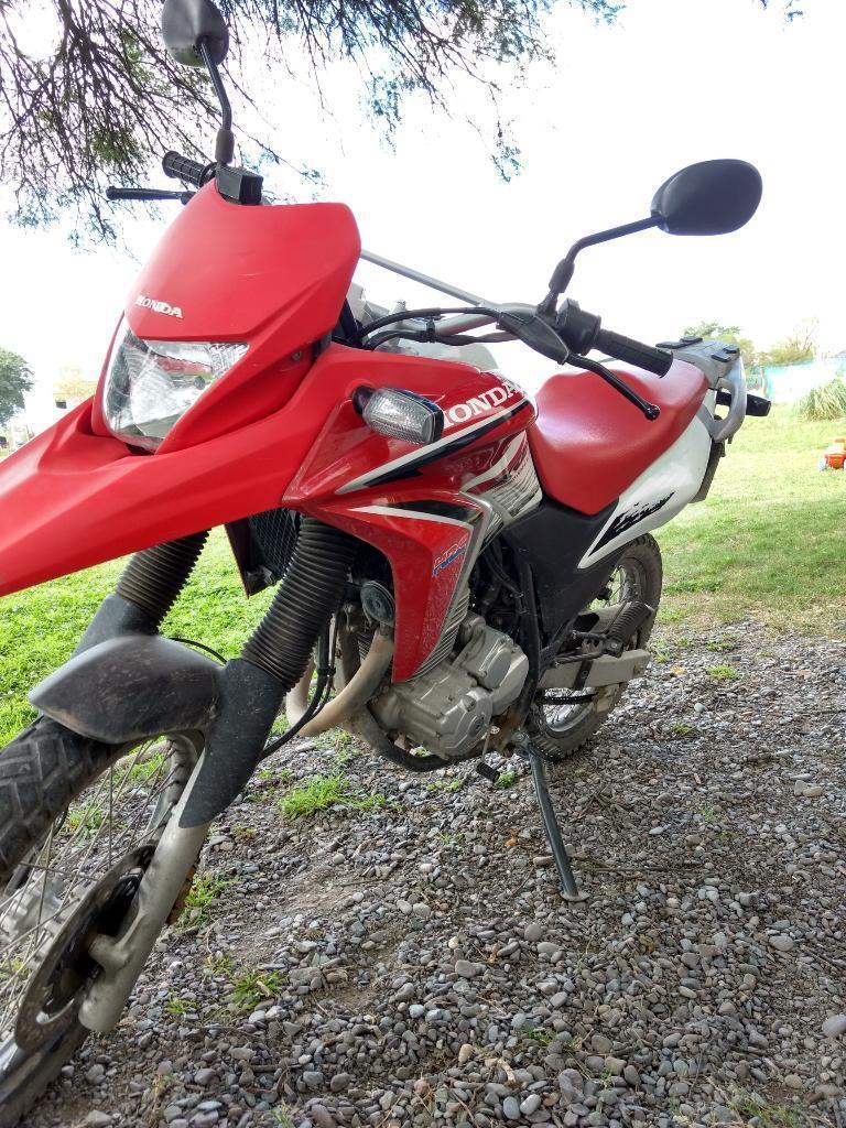 Honda Xre 300 Rally