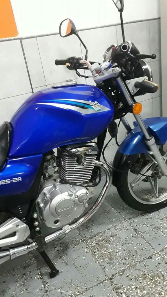 Vdo Suzuki en 125 2013 Full Rbo Moto