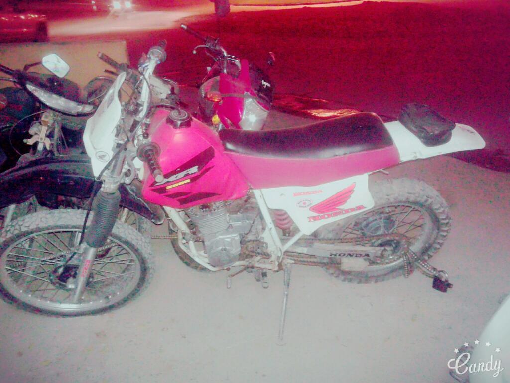 Vendo Moto Honda Xr 200