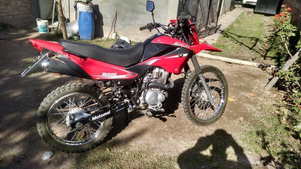 Vendo Motomel Skua 150 Impecable 2015