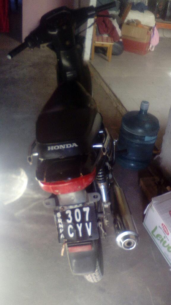 Canje Wave Y Motomel X Otra Moto