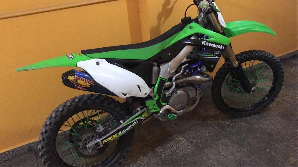 Vendo Kawasaki Kx450F