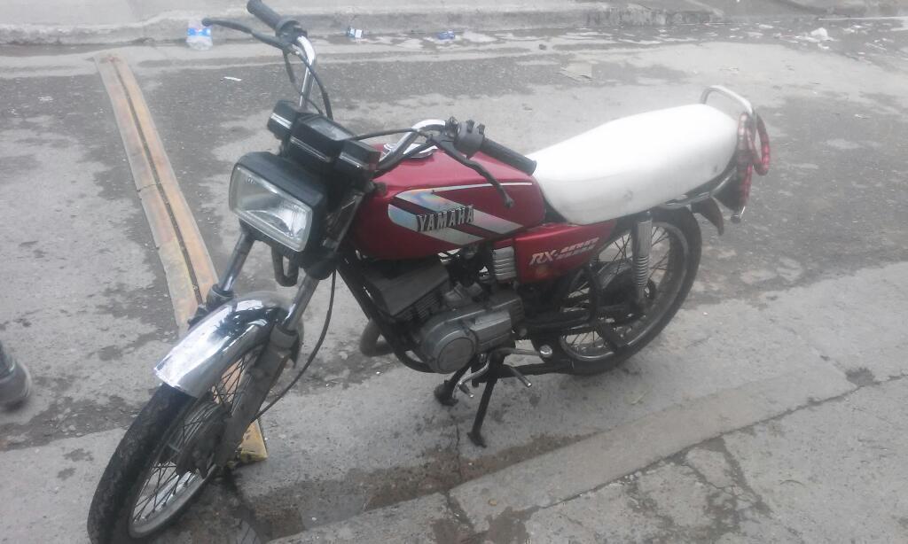 Vendo Yamaha Rx 100