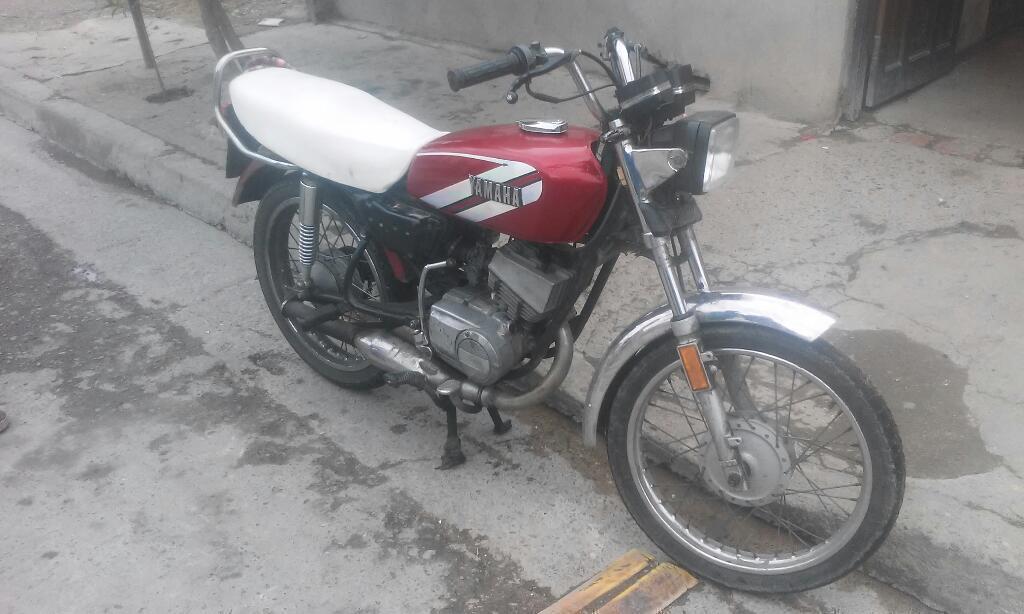 Vendo Yamaha Rx 100