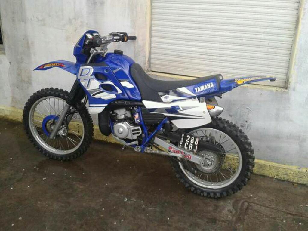 Yamaha Dt 200r 1998 2t Enduro Impecable