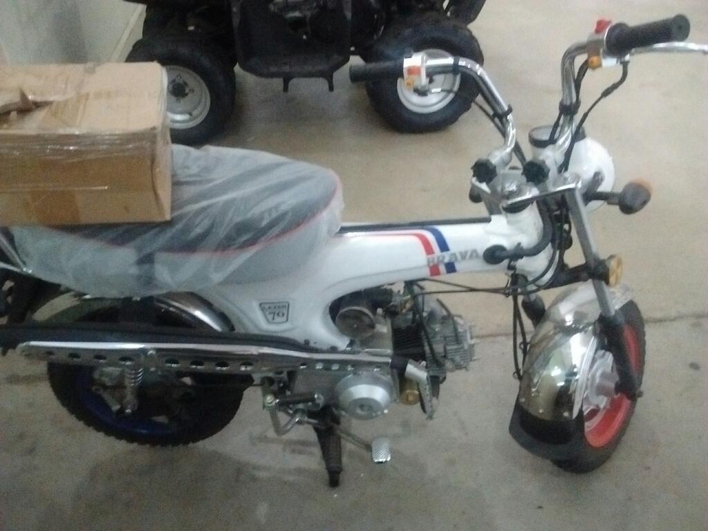 Brava Lazer 70 Tipo Dax!!!