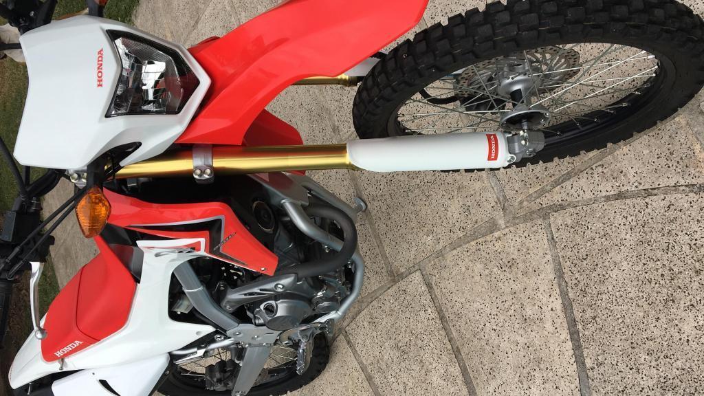 Honda crf 250l