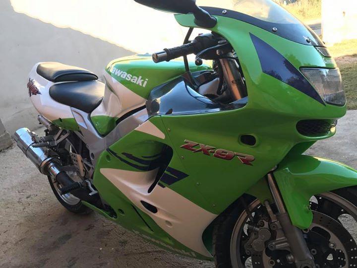 kawasaki ninja zx9r exelente estado