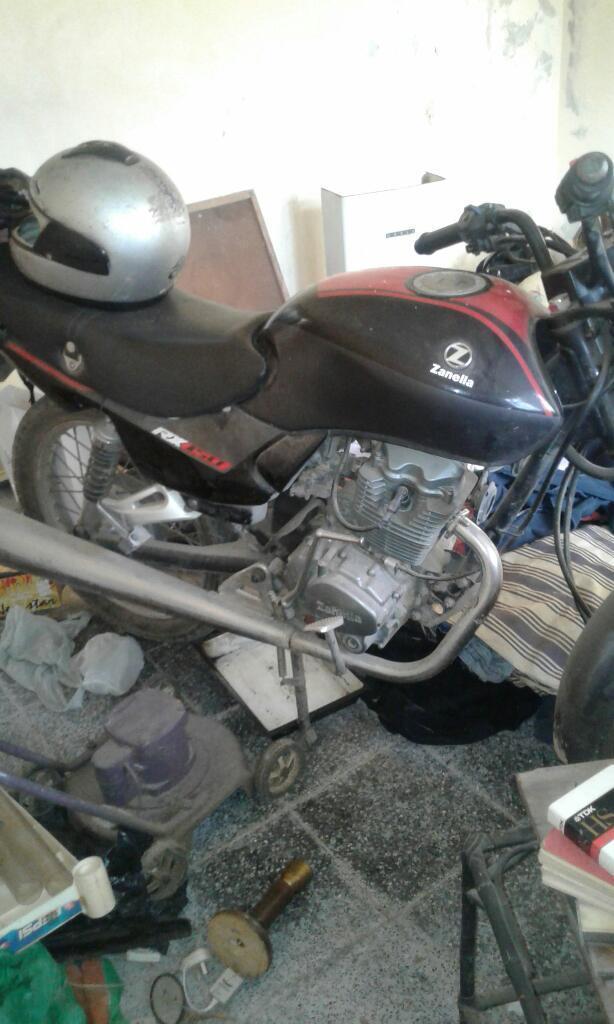 Moto Zanella Rx150 Modelo 2013