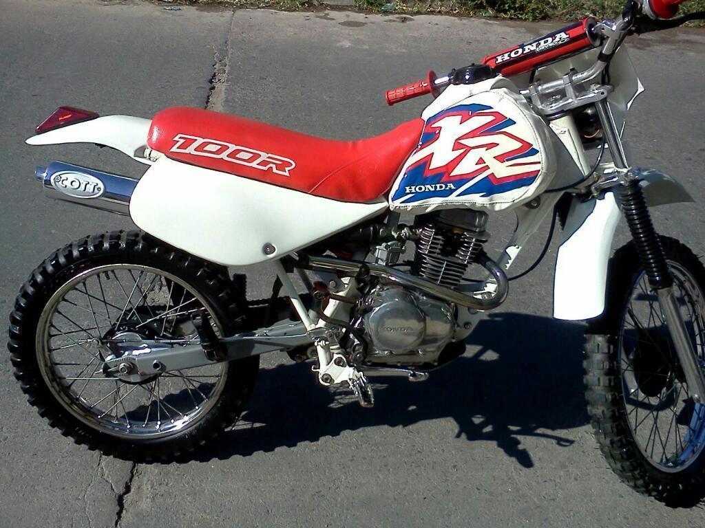 Vendo Honda Xr 100