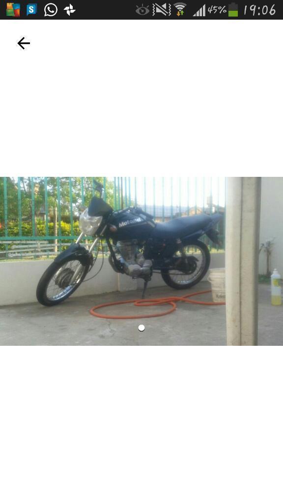 Vendo Motomel 150 Mdo 2013