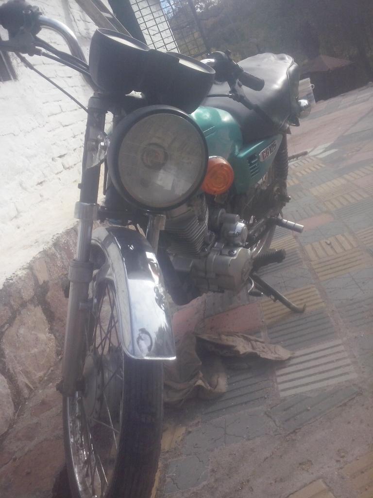 Vendo Motomel 125 Andando