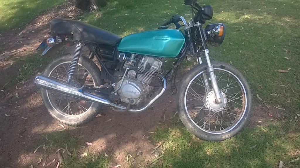 Vendo Motomel 125 Andando