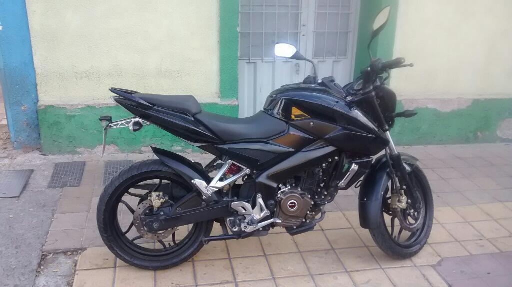 Rouser 200 2015 7000 Km Impecable