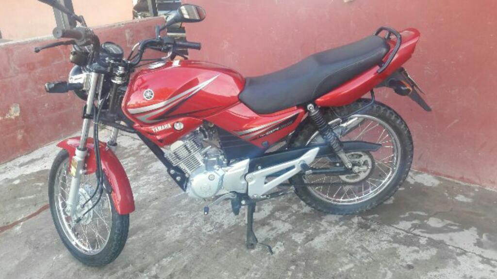 Vendo Moto Ybr 125