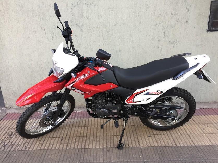 MOTOMEL SKUA 250CC MOD 2017 SOLO 150KM