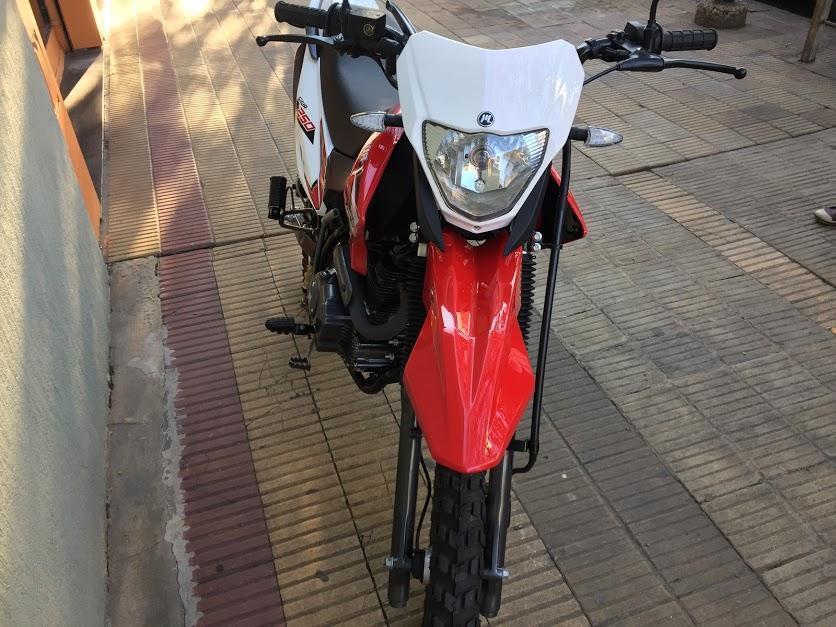 MOTOMEL SKUA 250CC MOD 2017 SOLO 150KM