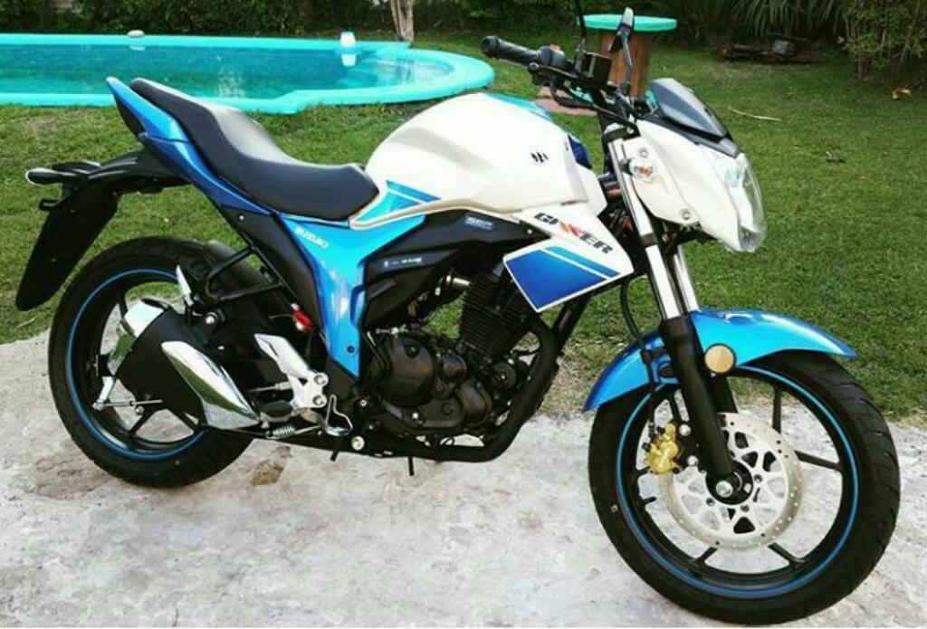 Suzuki Gixxer 155 Cc