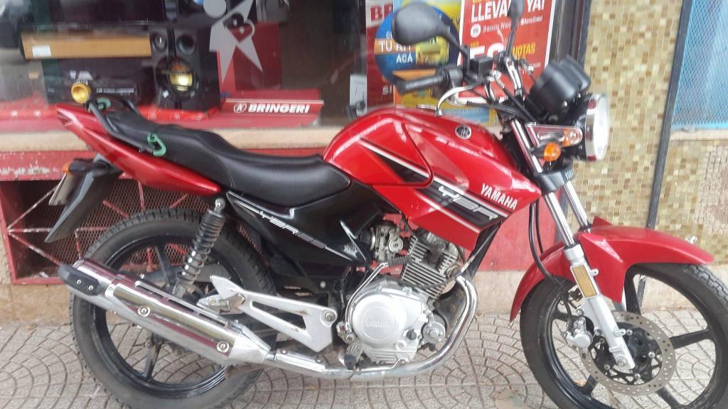 YBR 125 impecable