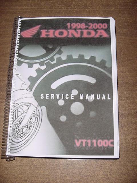 MANUAL DE SERVICIO HONDA SHADOW VT 1100