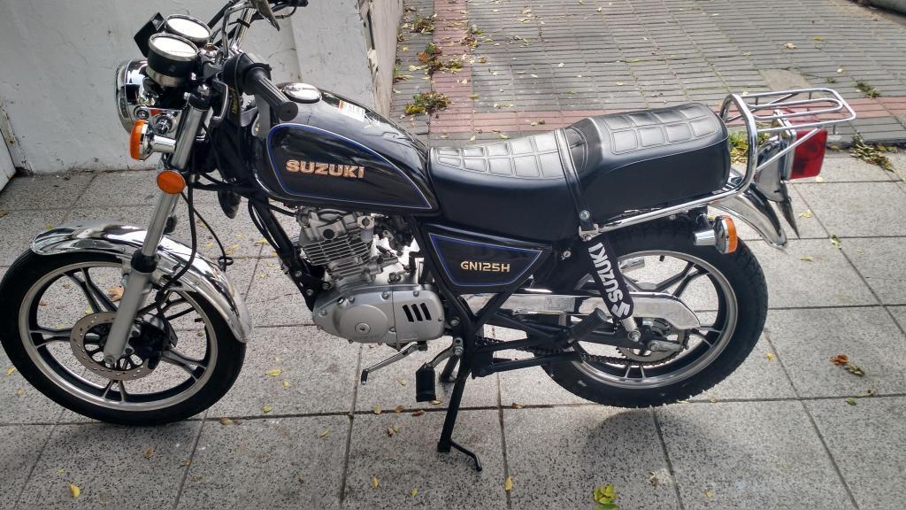 Suzuki GN 2013