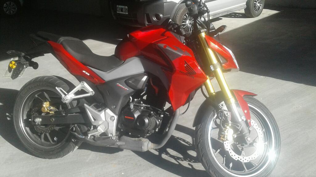 Vendo O Permuto Honda Cr190 2016 6000km