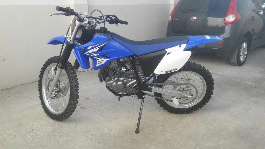 Vendo O Permuto Yamaha Ttr 230 0km 2017 Impecable Estado Lista para Usarla