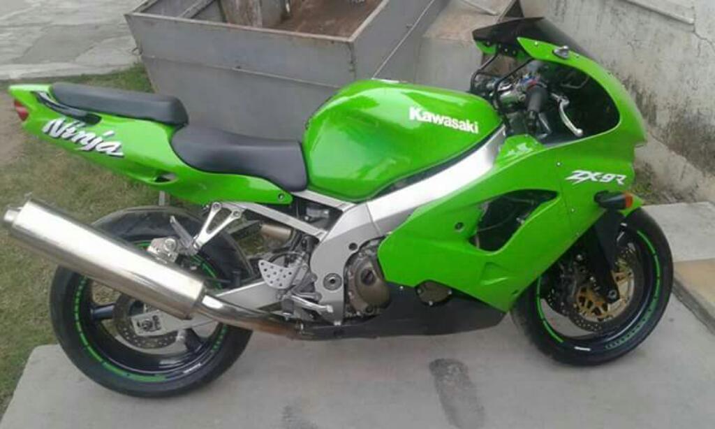 Kawasaki Zx9r 1998 Impecable por Donde Se La Mire ,permuto