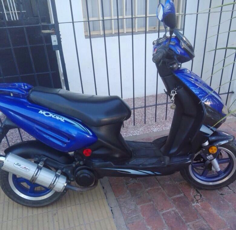 Scooter Mondial 125