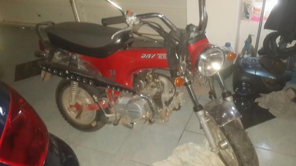 Vendo Dax Motomel 70cc