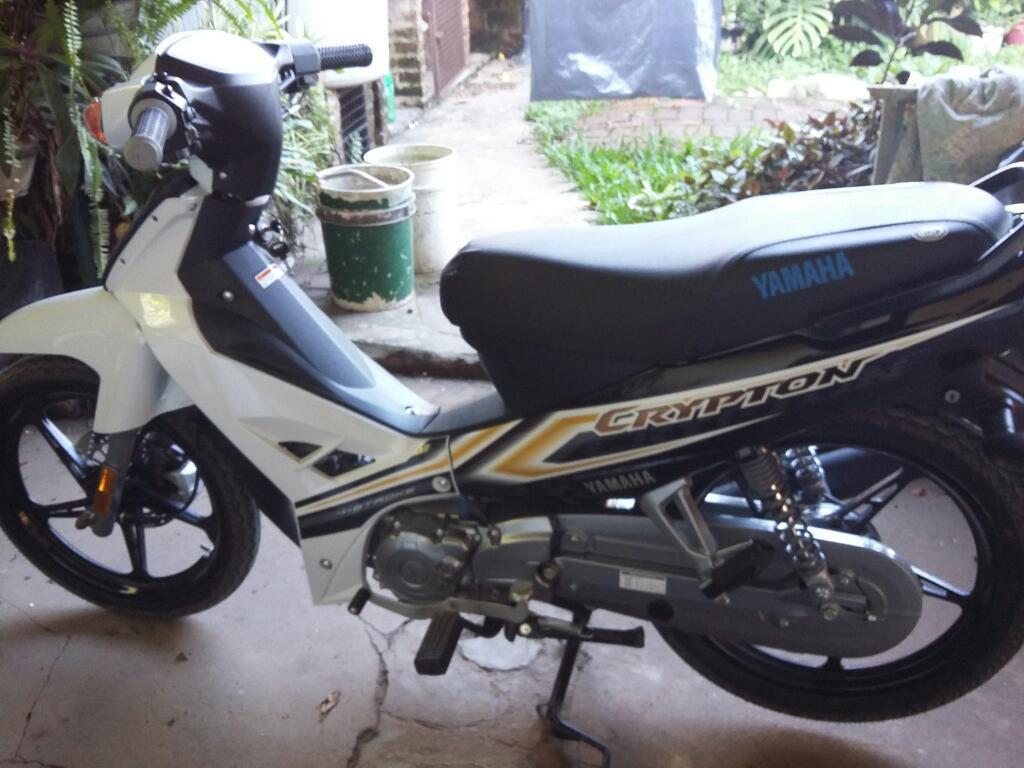 Vendo New Crypton 2017