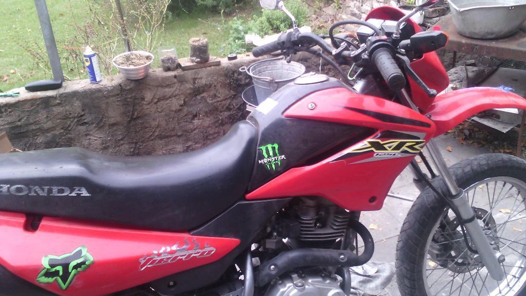 Honda Xr 125 2012 Permutaria