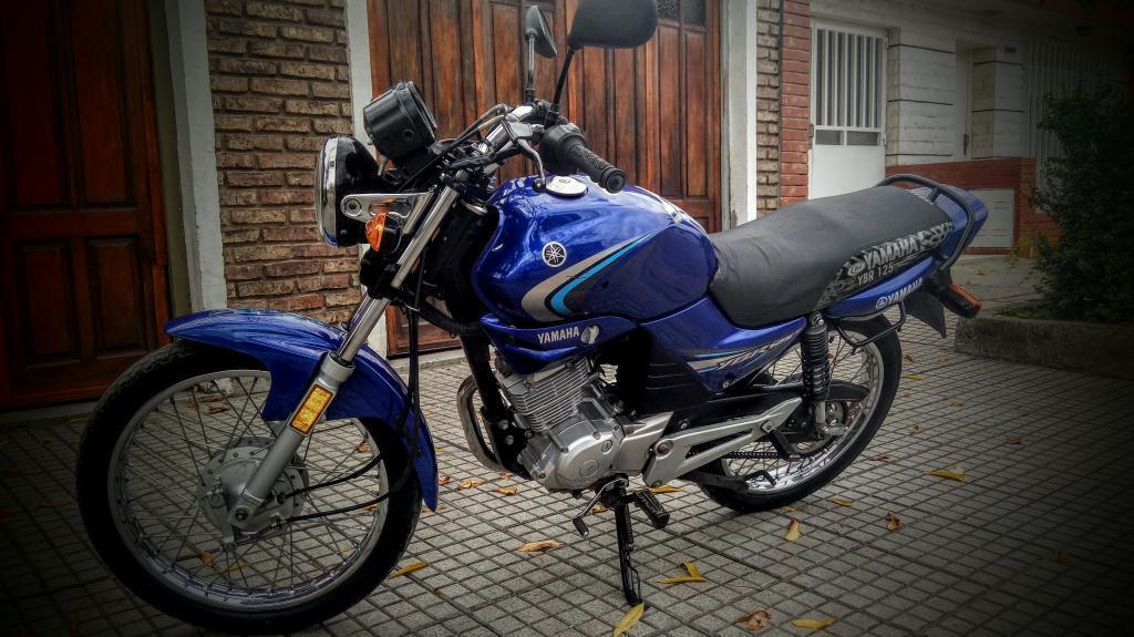 Ybr super impecable 11000km permuto !!