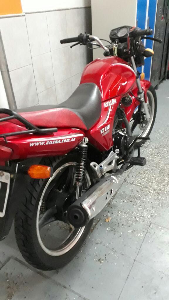 Vendo Gilera Vc 150c 2012