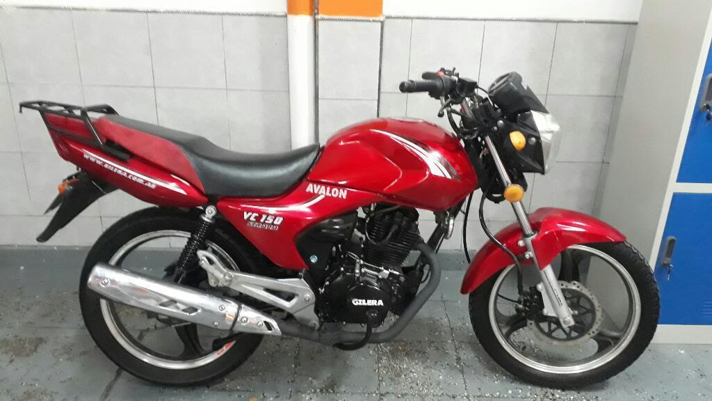 Vendo Gilera Vc 150c 2012