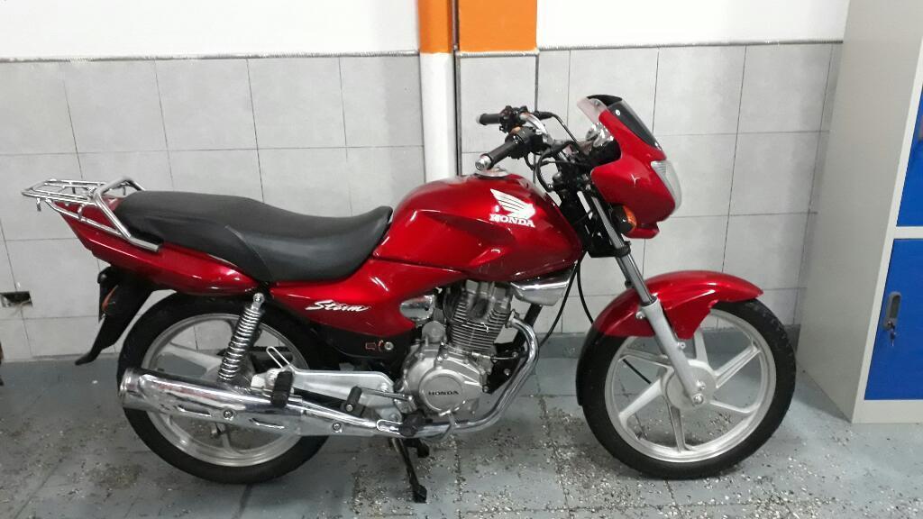 Vendo Honda Storm 125cc 2012