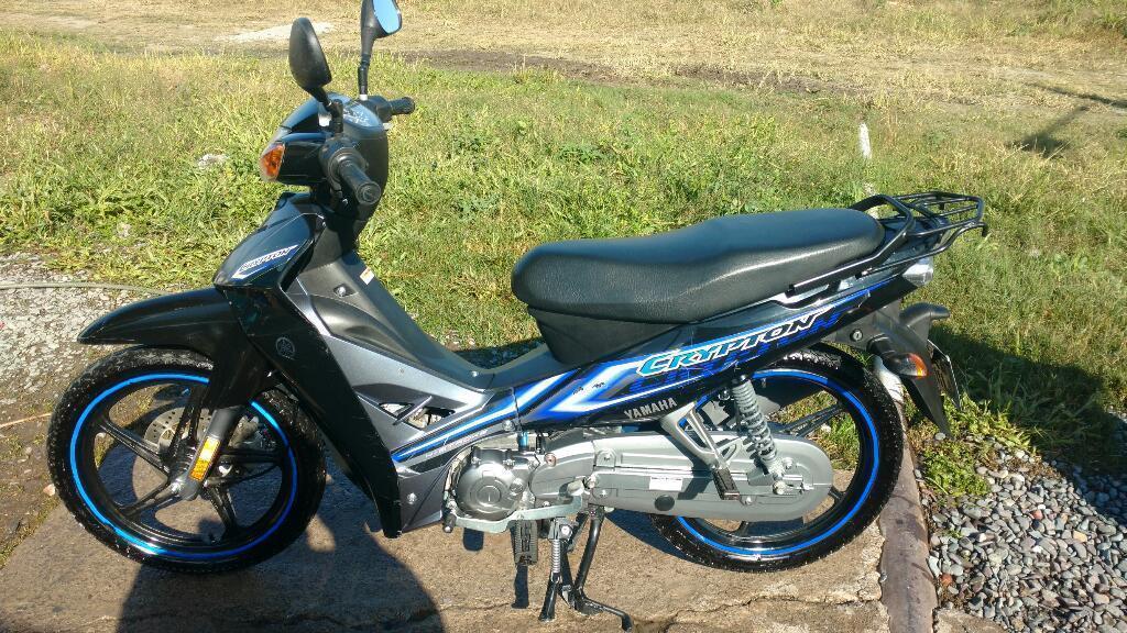 Vendo Yamaha Crypton Imprcable