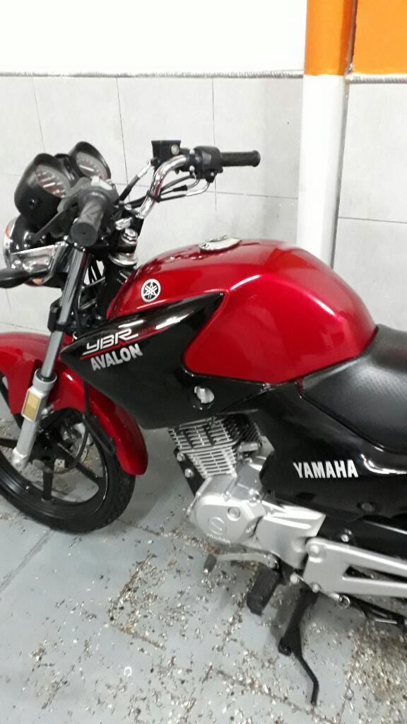 Yamaha Ybr 125cc 2015 Recibo Moto