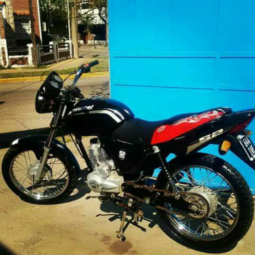 Vendo Motomel 150