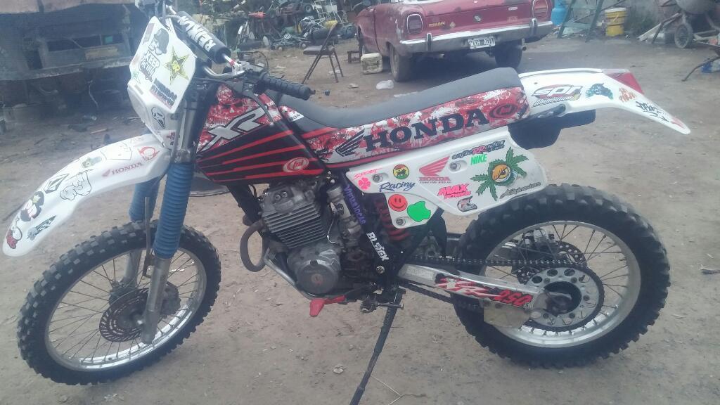 Liquido Honda Xr 250 R