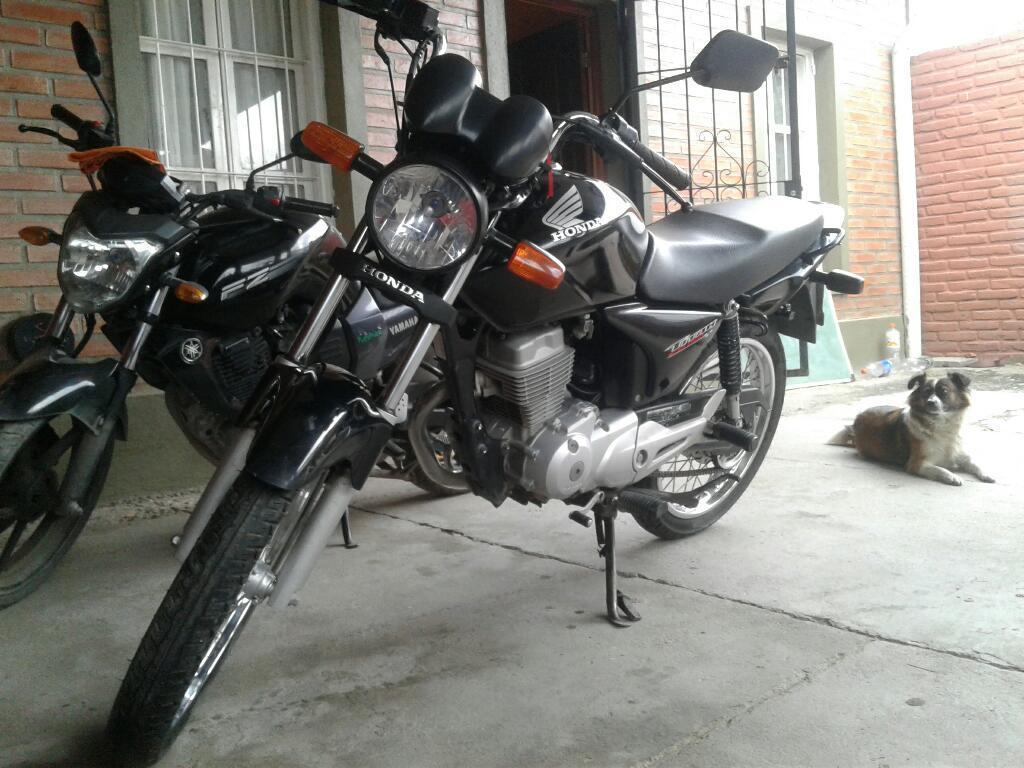 Vendo Cg Titan 150 Impecable 2015