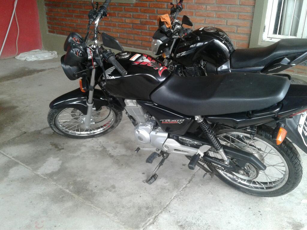 Vendo Cg Titan 150 Impecable 2015