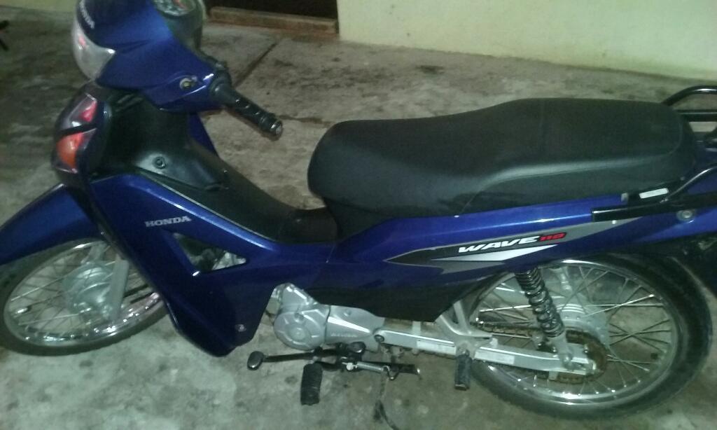 Honda Wave 2014 Impecable