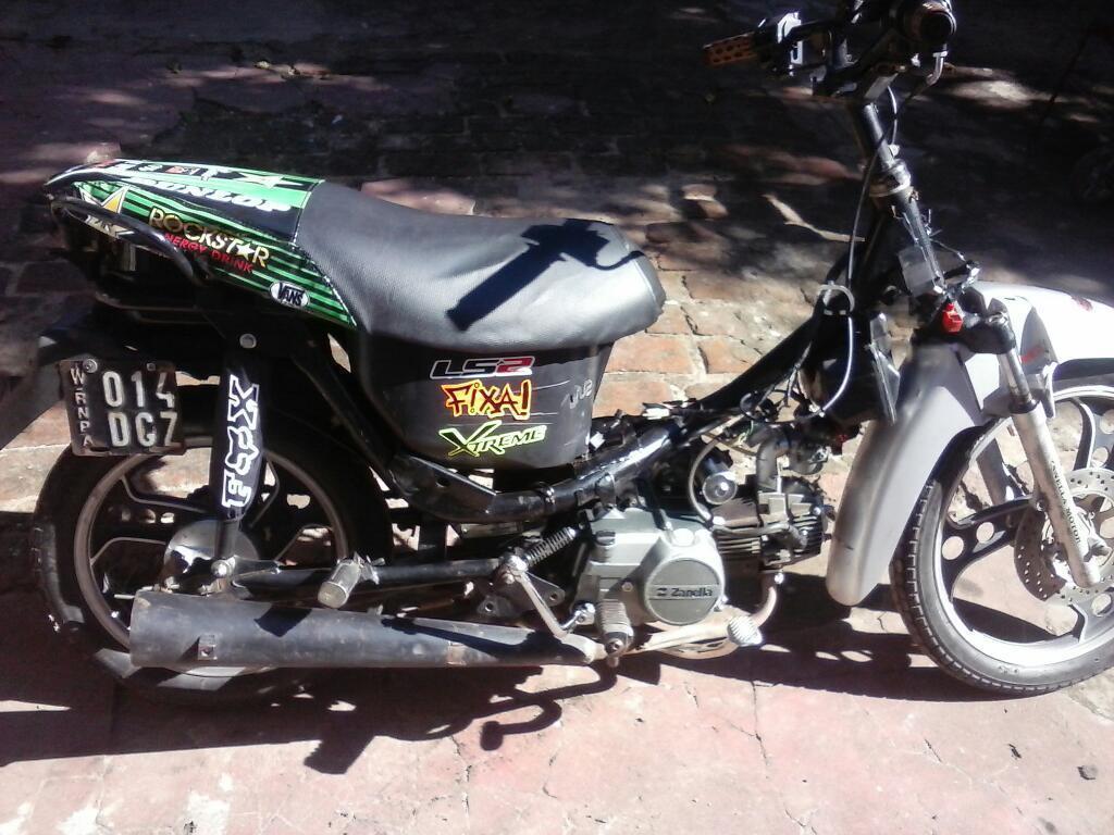 Vendo Zanella Zb Ful