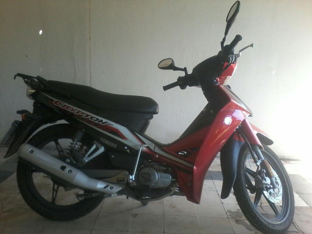 Yamaha Crypton 2016