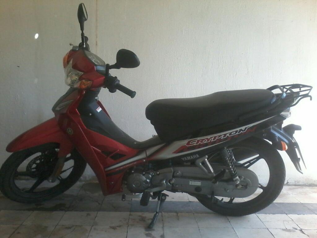 Yamaha Crypton 2016