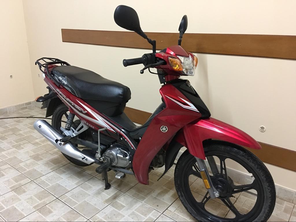 Yamaha New Crypton Modelo 2014 10.200 Km
