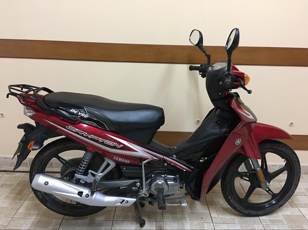 Yamaha New Crypton Modelo 2014 10.200 Km