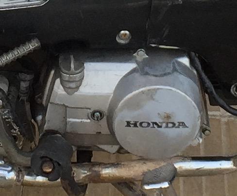 Motor Zanella Due Con Mecánica Completa De Honda Wave con Papeles