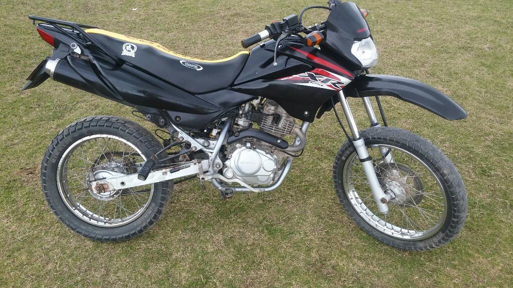 Vendo Honda Xr125 Modelo 2011